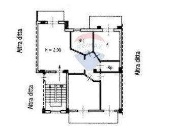 Pianta 2D - Quadrilocale via laudani
 
146, Pedara - foto 36