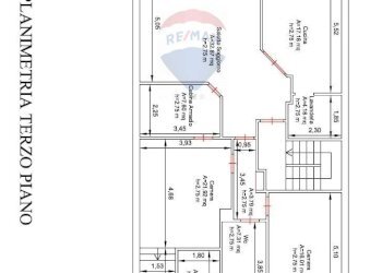 Pianta 2D - Quadrilocale VIA GIROLAMO CAROPRESO
 
21, Caltagirone - foto 24