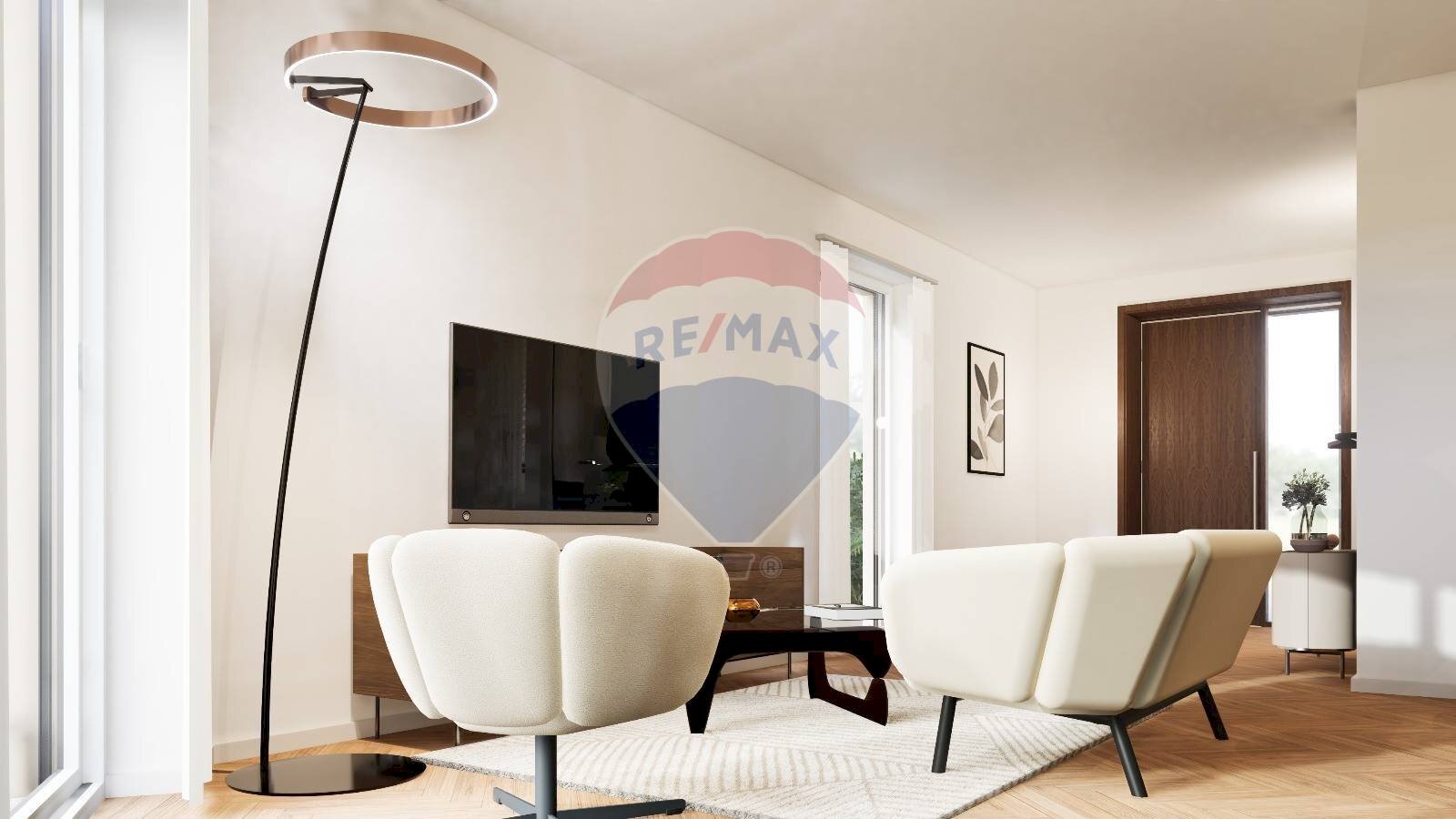 Soggiorno - Villa a Schiera Via Lombardia
2, Santa Maria Hoè - foto 3