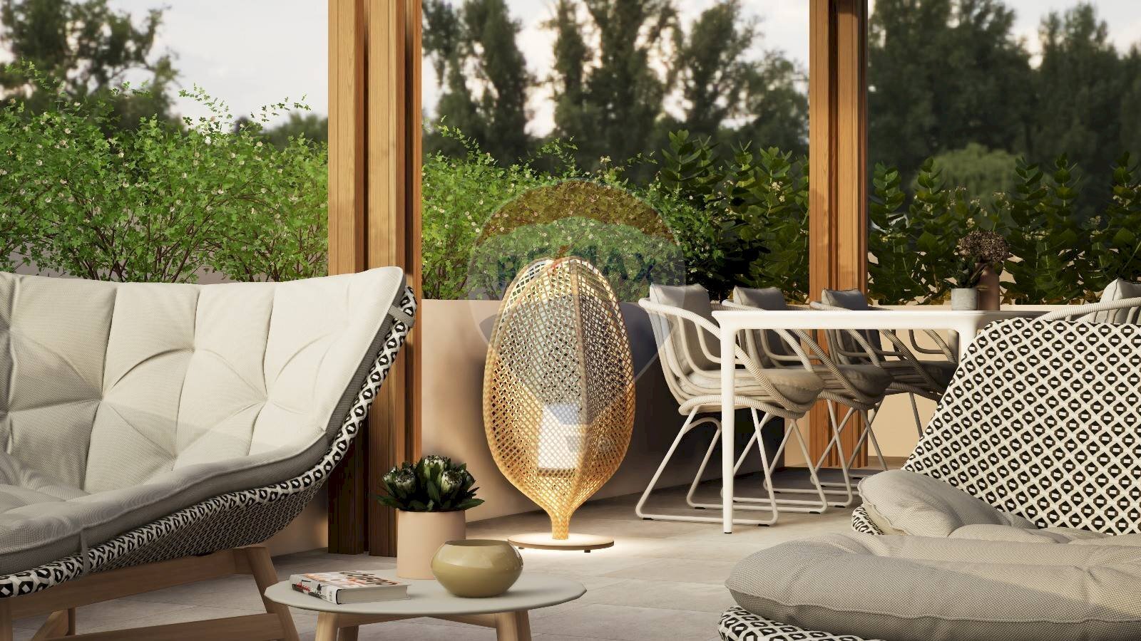 Terrazza - Villa a Schiera Via Lombardia
 
2, Santa Maria Hoè - foto 3