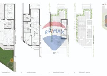 Pianta 2D - Villa a Schiera Via Lombardia
 
2, Santa Maria Hoè - foto 18