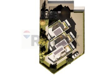 Pianta 3D - Villa a Schiera Via Lombardia
 
2, Santa Maria Hoè - foto 35
