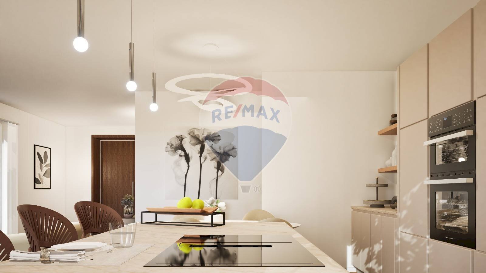 Sala da pranzo - Villa a Schiera Via Lombardia
2, Santa Maria Hoè - foto 3