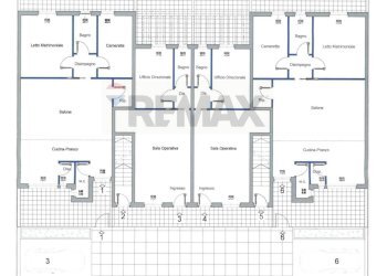 Pianta 2D - Casa indipendente Via Francia, Manfredonia - foto 19