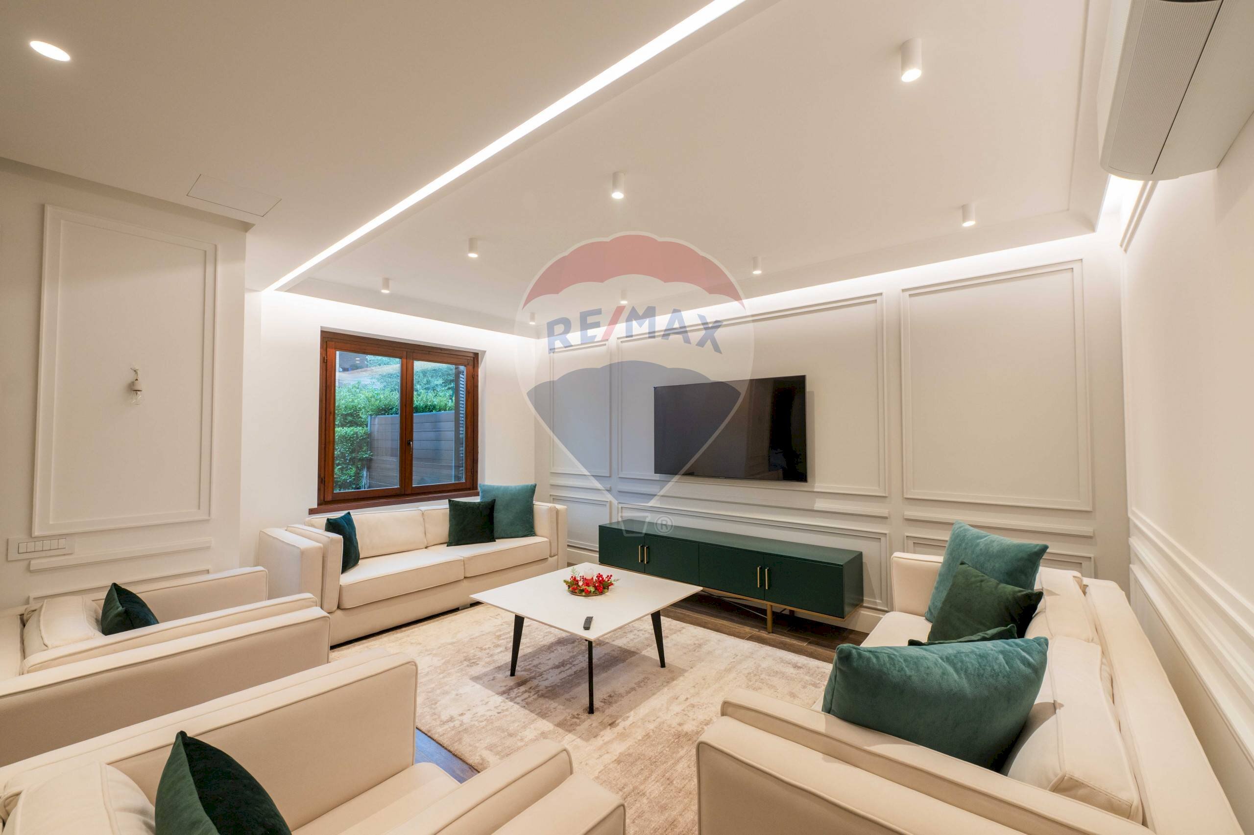 Soggiorno - Terraced Villa Via Maestri Del Lavoro
 
12, Bergamo - photo 1