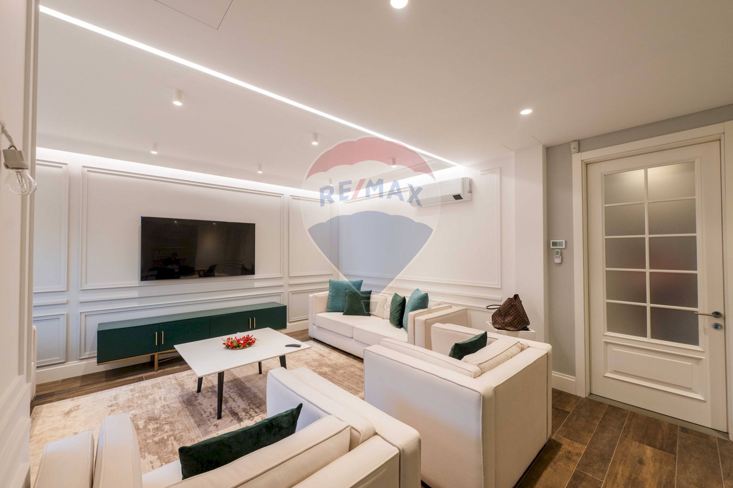 Soggiorno - Terraced Villa Via Maestri Del Lavoro
 
12, Bergamo - photo 2