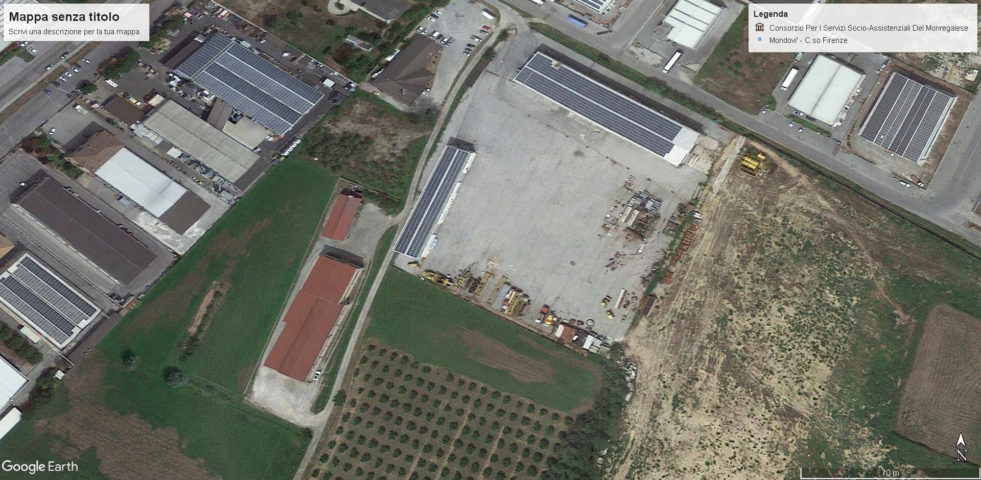 vista dall\'alto - Capannone Via Torino
 
12, Mondovì - foto 1