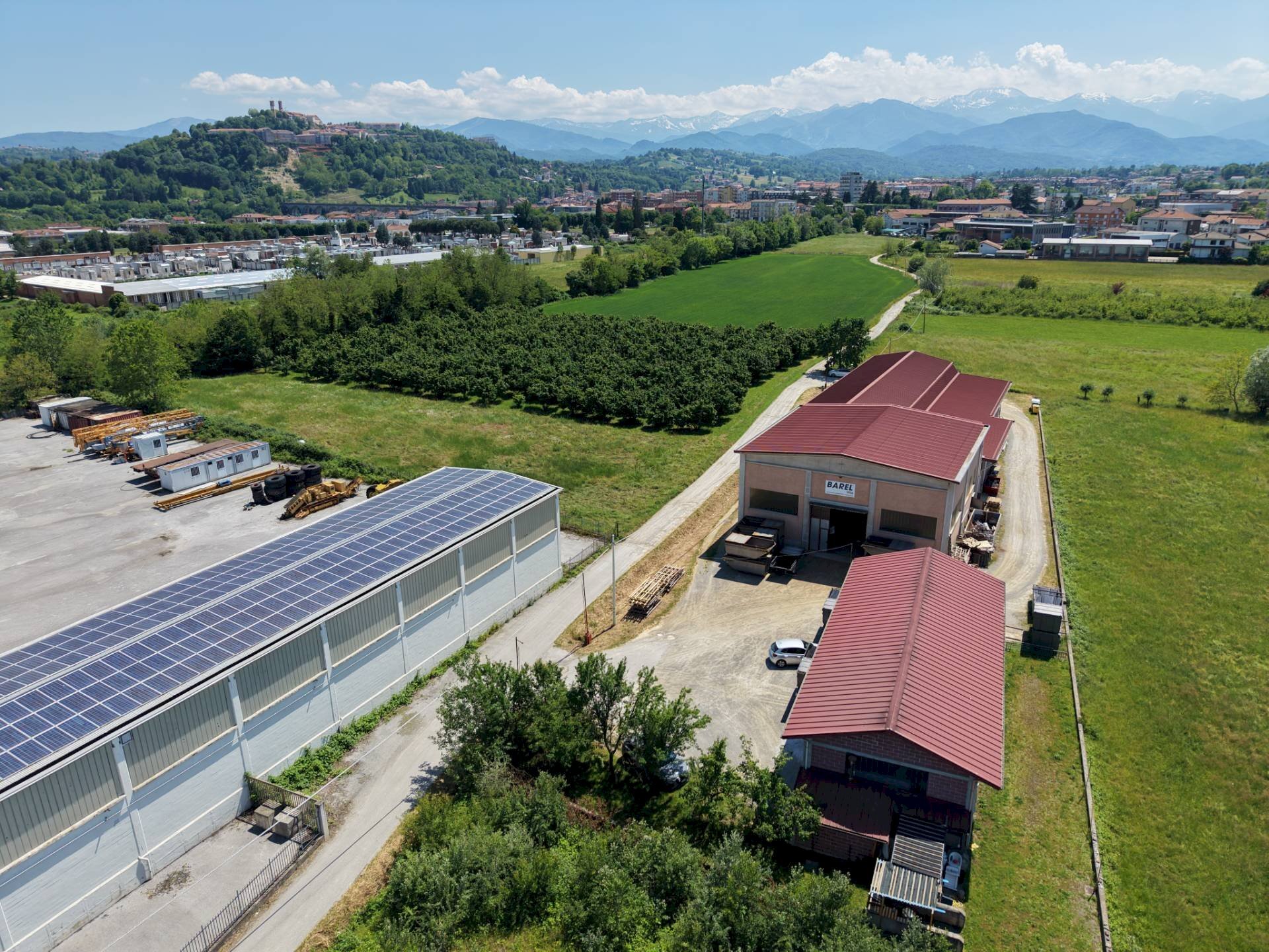 foto con drone - Capannone Via Torino
 
12, Mondovì - foto 1