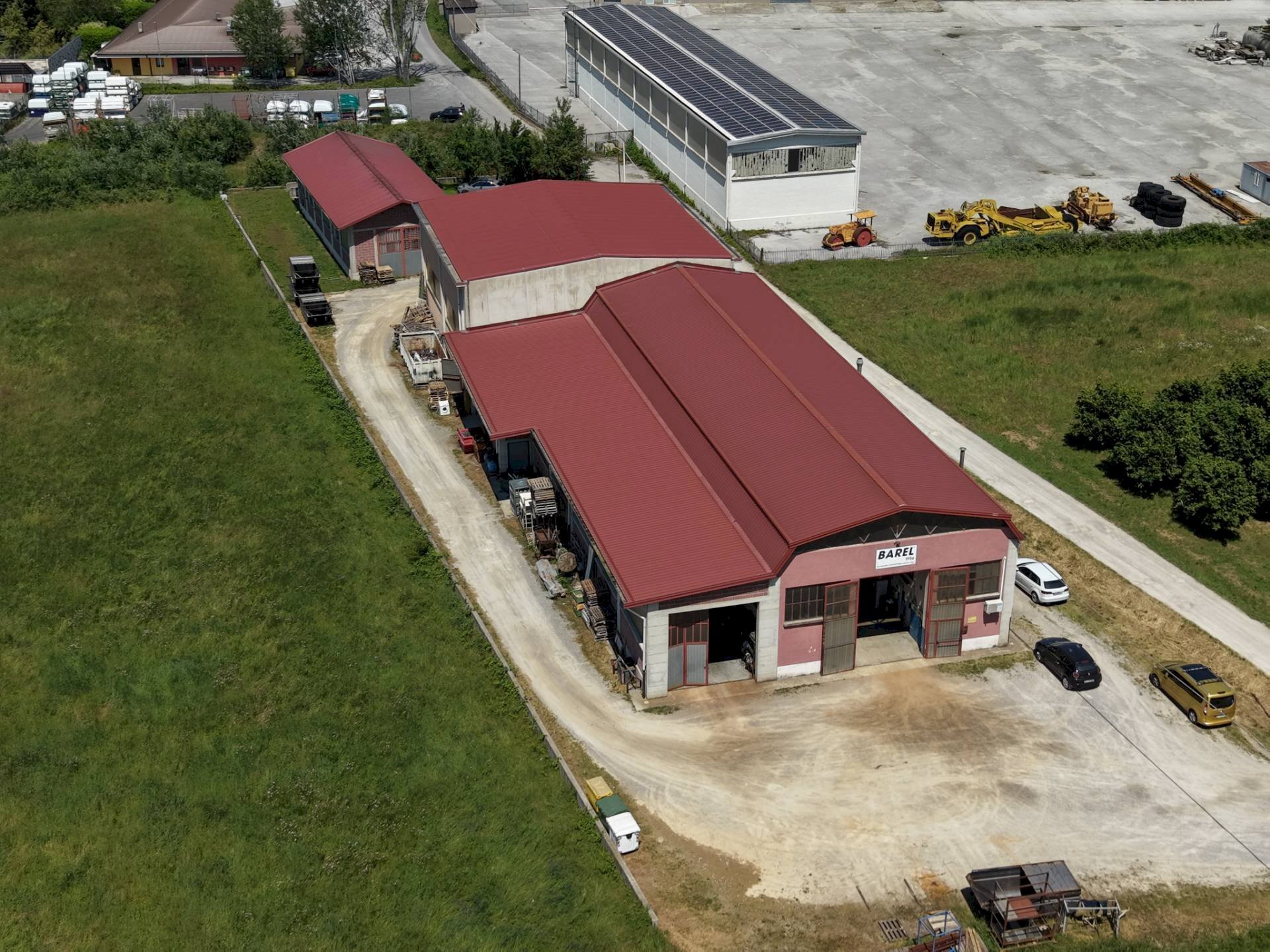 foto con drone - Capannone Via Torino
12, Mondovì - foto 2