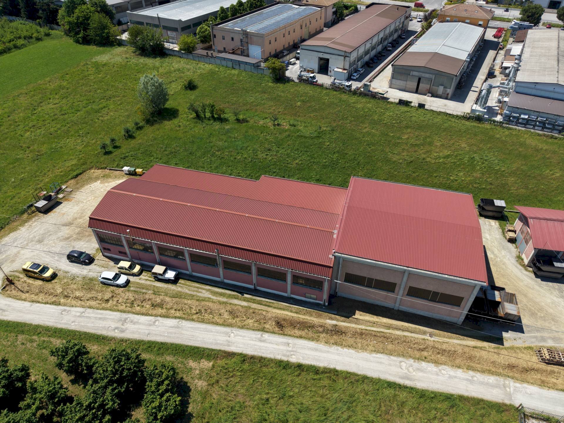 foto con drone - Capannone Via Torino
12, Mondovì - foto 3