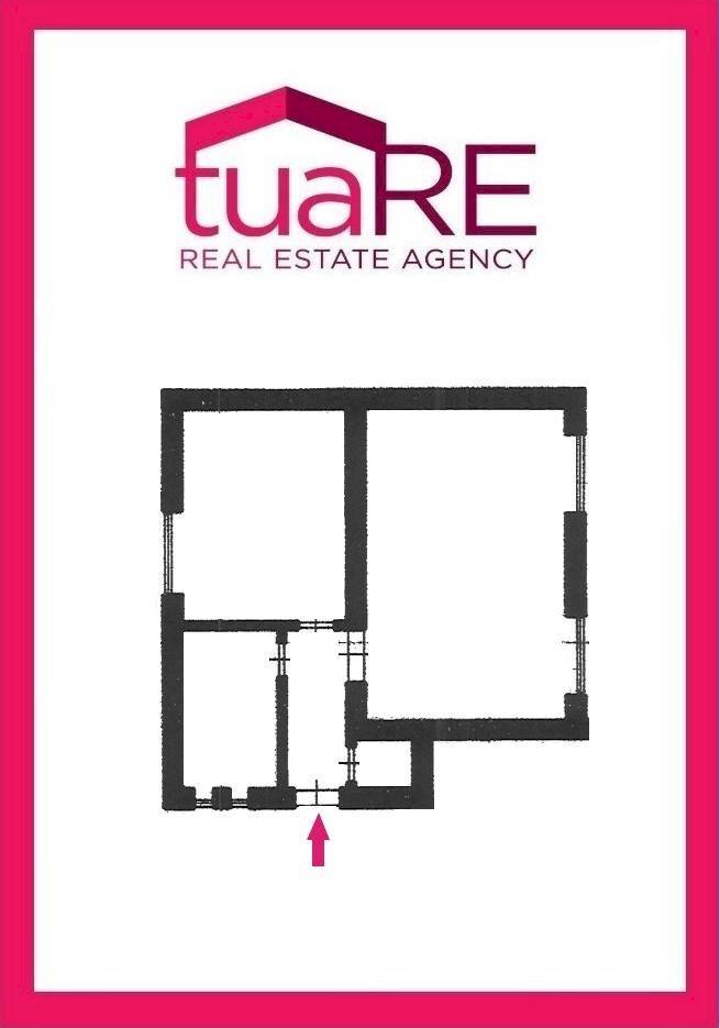 Foto 21 - Trilocale Via Martino V, Roma - planimetria 1