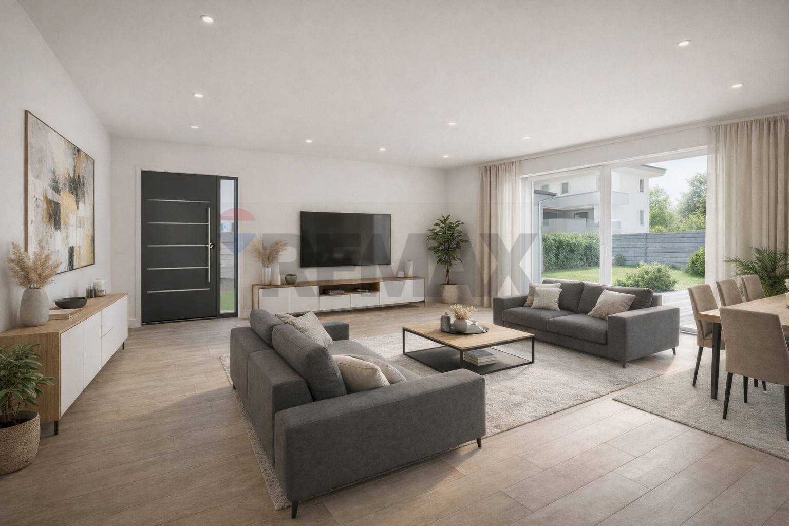 Sala da pranzo - Appartamento Magnago - foto 1