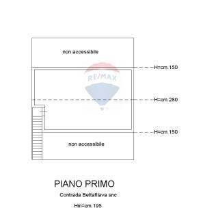 Pianta 2D - Villa Contrada Bettafilava
 
7, Ragusa - planimetria 1