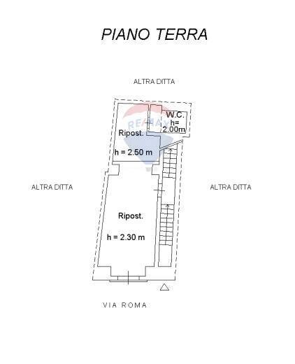 Pianta 2D - Bilocale Via Roma
 
23, Ragusa - planimetria 1