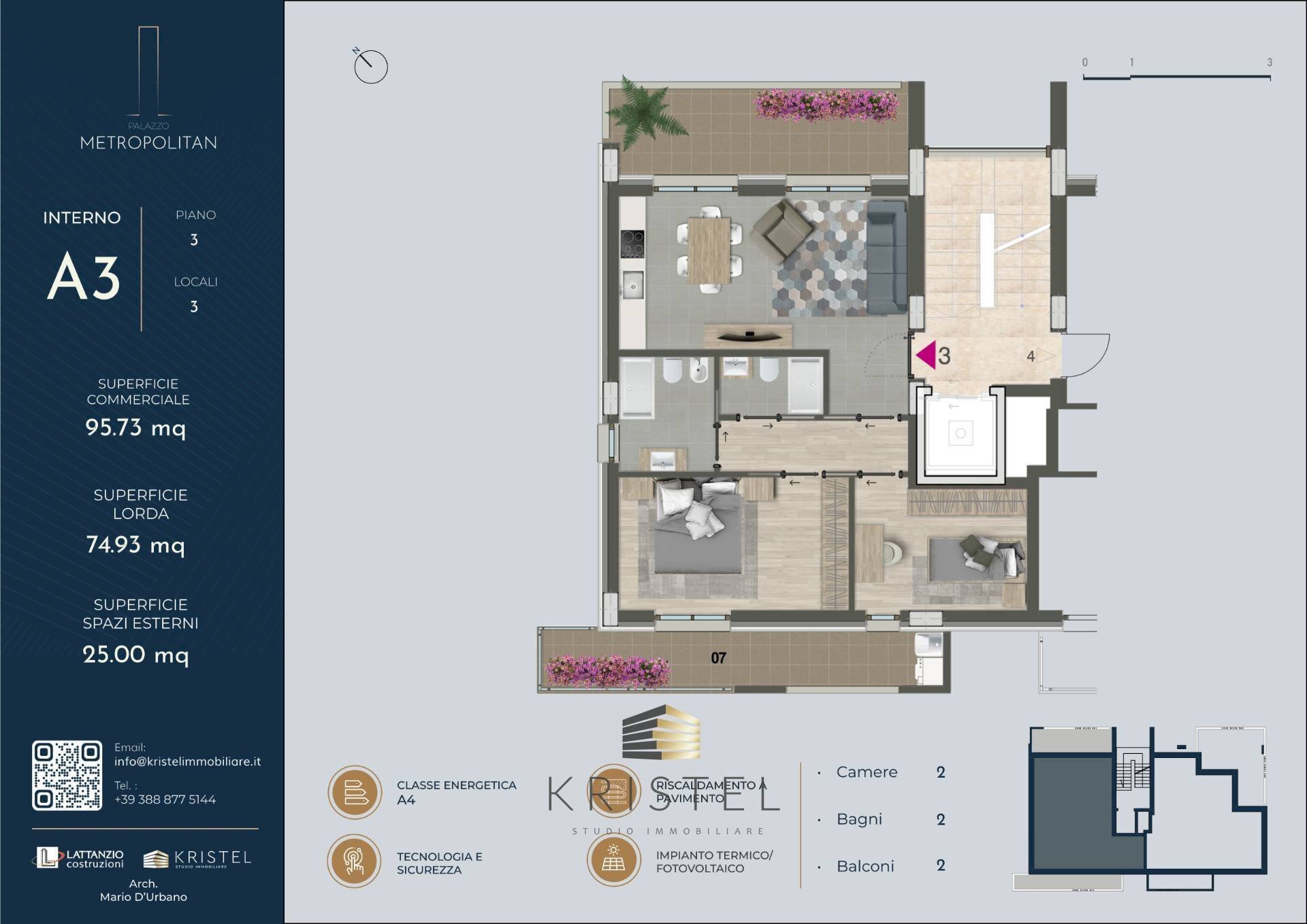 Foto 1 - Three-room apartment VIA VASTO, Pescara - photo 1