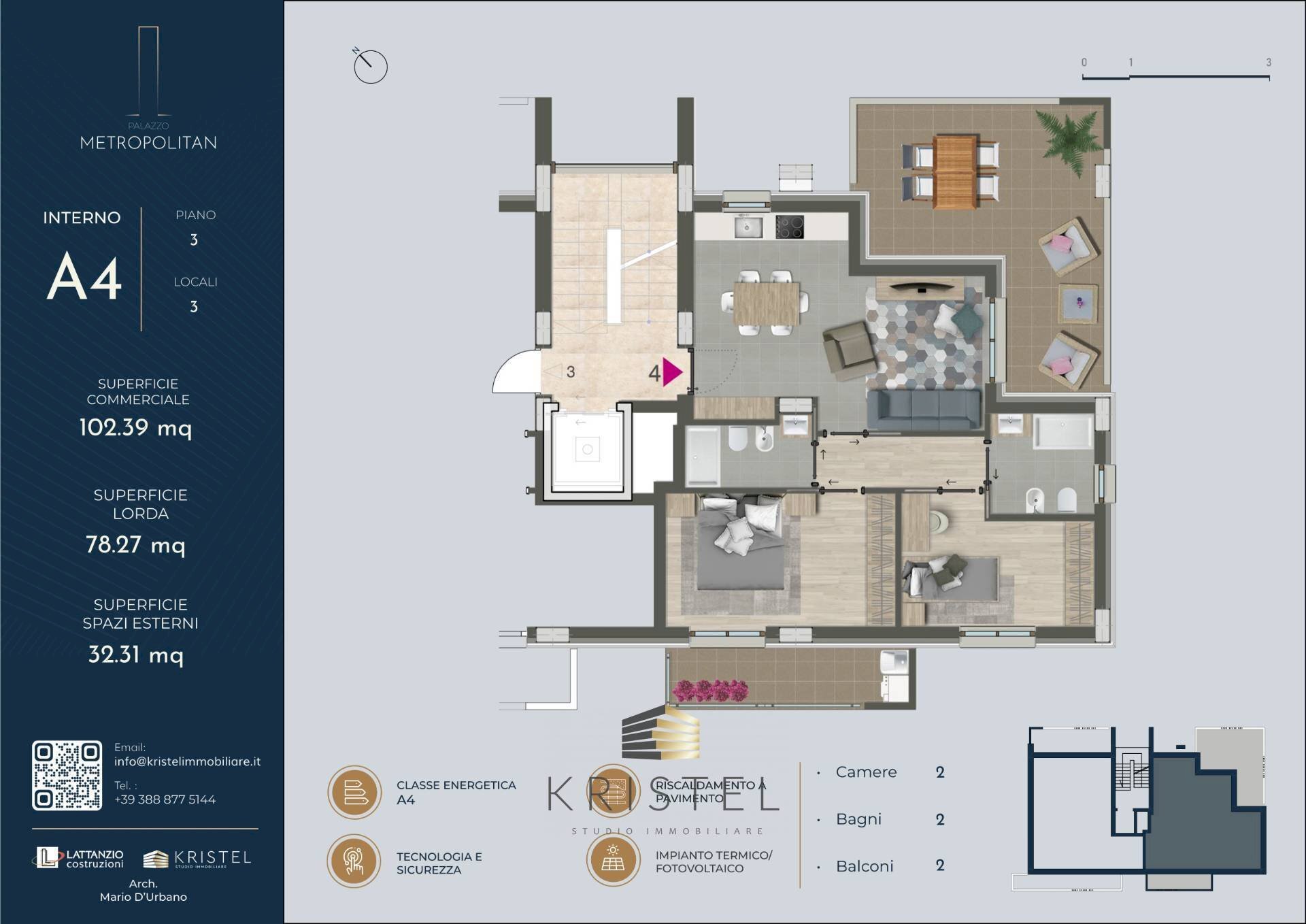 Foto 1 - Three-room apartment VIA VASTO, Pescara - photo 1