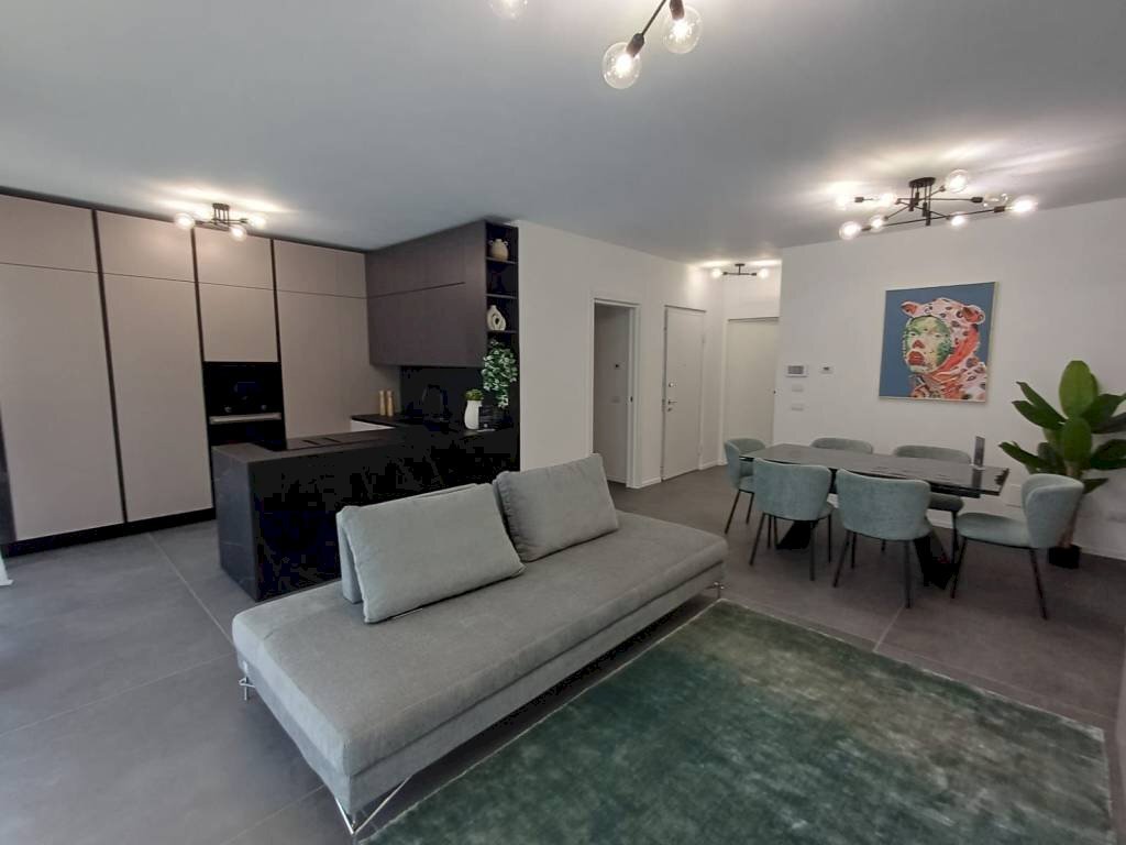 Salone - Terraced Villa via Tre Ponti, Carpi - photo 1