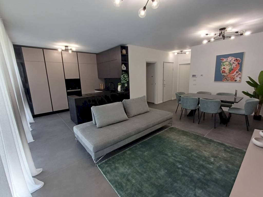 Salone - Terraced Villa via Tre Ponti, Carpi - photo 3