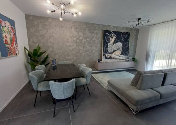 Salone - Villa a Schiera via Tre Ponti, Carpi - foto 11