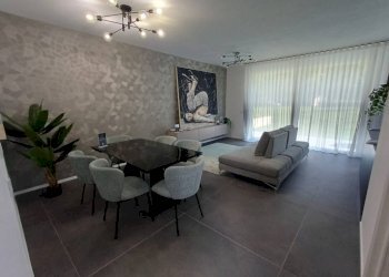 Salone - Villa a Schiera via Tre Ponti, Carpi - foto 12