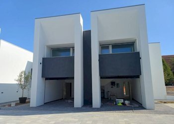 Facciata - Villa a Schiera via Tre Ponti, Carpi - foto 45