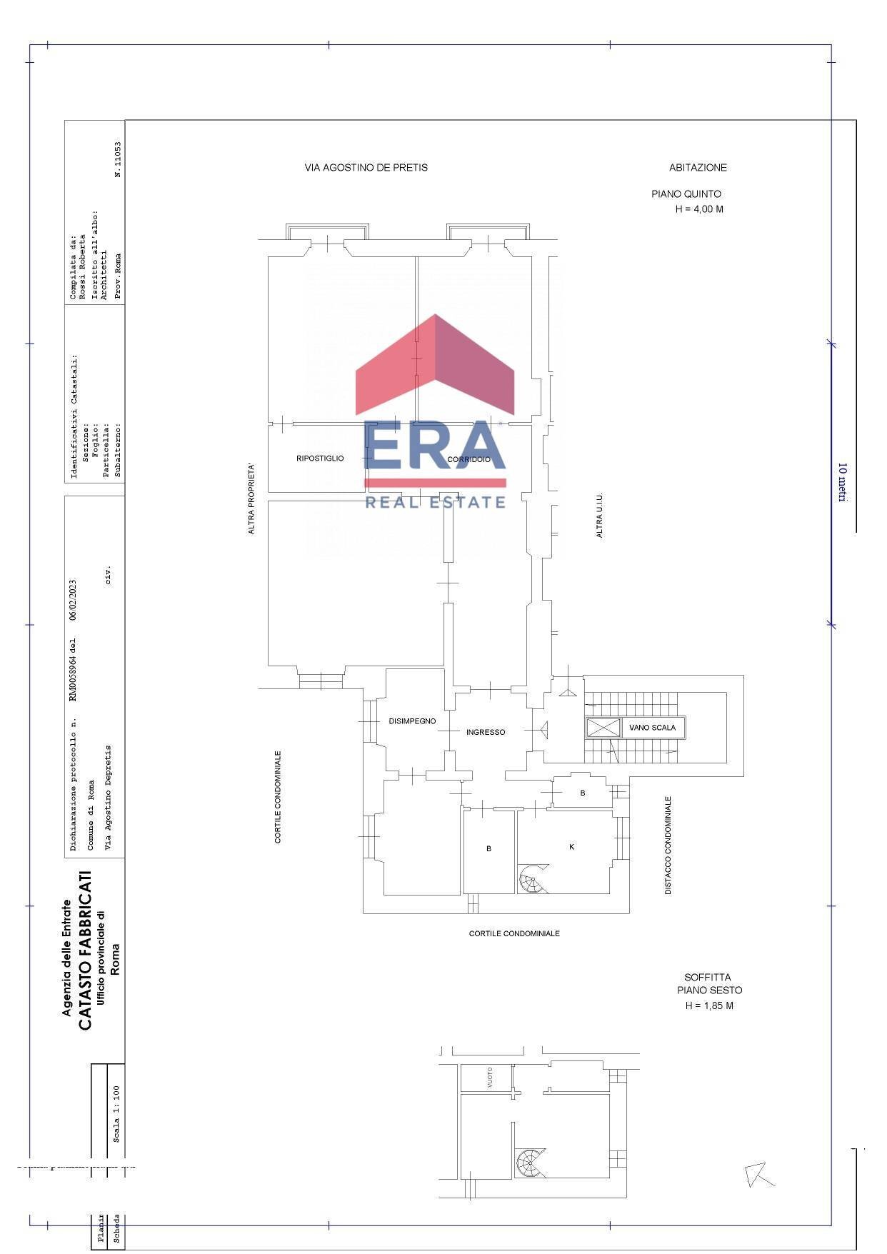 Foto 24 - Apartment Via Agostino Depretis
 
86, Roma - floor plans 1