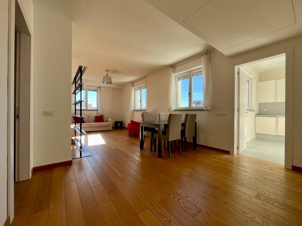 Soggiorno - Trilocale via Trezzo d'Adda, 9, Milano - foto 1