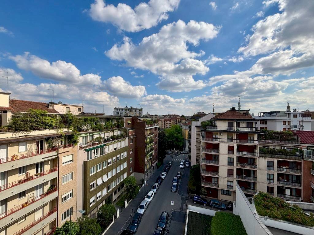 Vista - Trilocale via Trezzo d'Adda, 9, Milano - foto 3