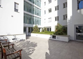 Cortile interno - Trilocale via Trezzo d'Adda, 9, Milano - foto 22