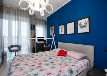 Camera da letto - Three-room apartment via Pietro Cossa, 113B, Torino - photo 14