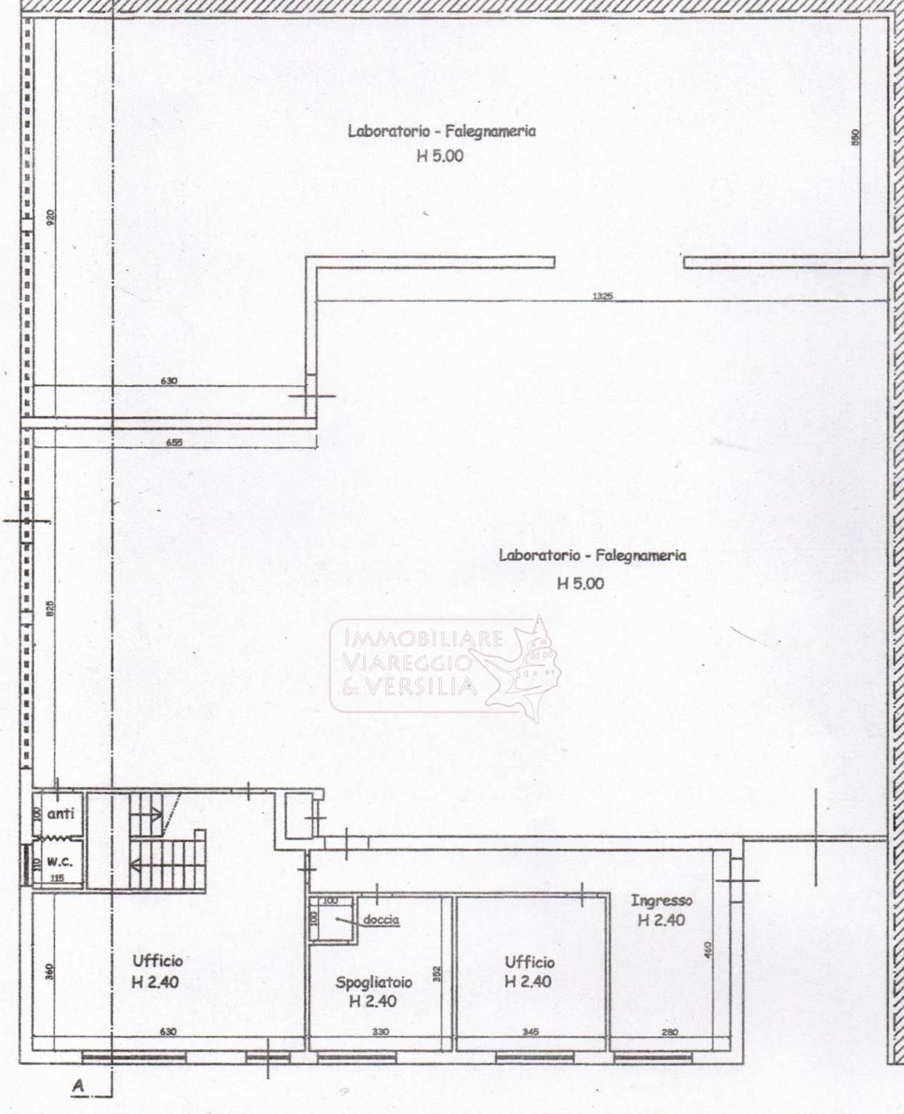 Foto 1 - Magazzino via dei metalmeccanici
 
78, Camaiore - planimetria 1