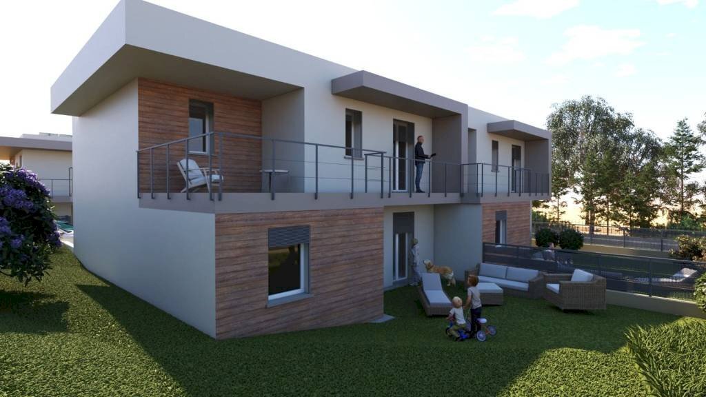 Facciata - Villa via Guido Rossa, Gavirate - photo 1