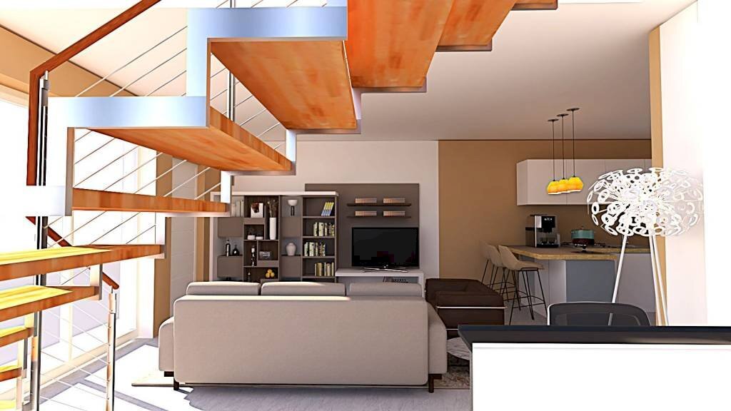 Salone - Villa via Guido Rossa, Gavirate - photo 3