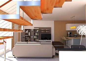 Salone - Villa via Guido Rossa, Gavirate - foto 3