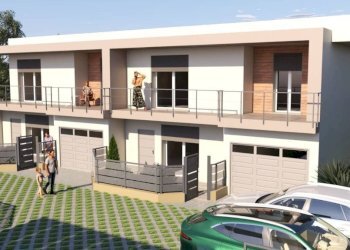 Facciata - Villa via Guido Rossa, Gavirate - foto 6