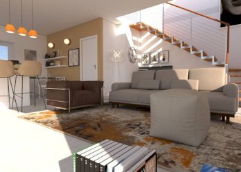 Salone - Villa via Guido Rossa, Gavirate - foto 7