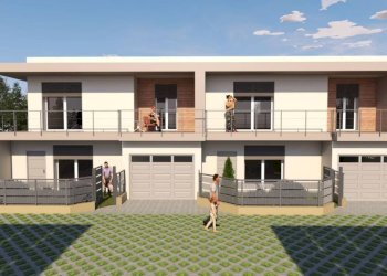 Facciata - Villa via Guido Rossa, Gavirate - foto 12