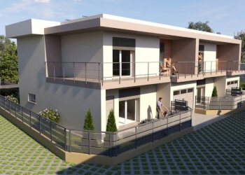 Facciata - Villa via Guido Rossa, Gavirate - foto 15