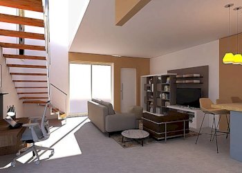 Salone - Villa via Guido Rossa, Gavirate - foto 17