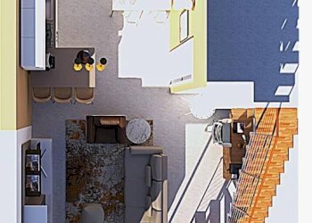 Planimetria - Villa via Guido Rossa, Gavirate - foto 21