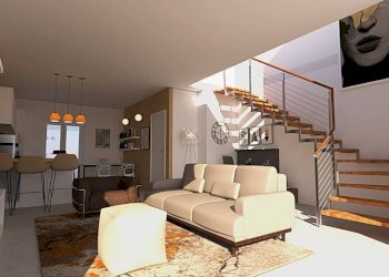 Salone - Villa via Guido Rossa, Gavirate - foto 22