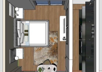 Planimetria - Villa via Peppino Rossi, 21, Gavirate - foto 23