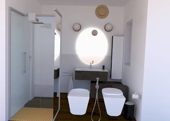 Bagno - Villa via Guido Rossa, Gavirate - foto 35