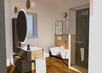Bagno - Villa via Guido Rossa, Gavirate - foto 40
