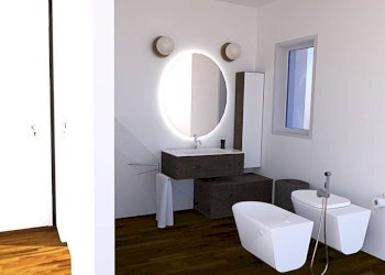 Bagno - Villa via Peppino Rossi, 21, Gavirate - foto 44