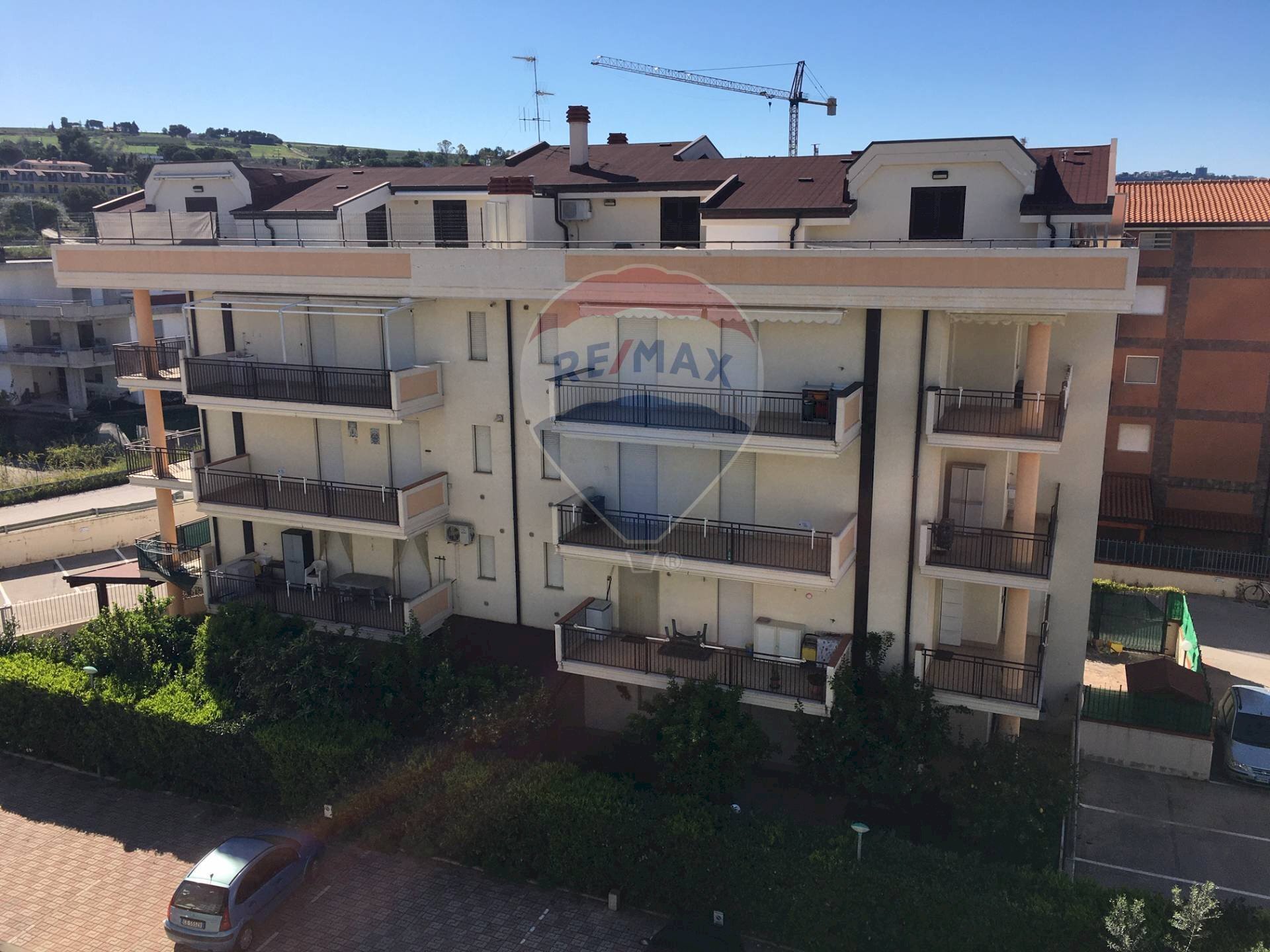 Edificio all\'aperto - Trilocale Vasto - planimetria 1