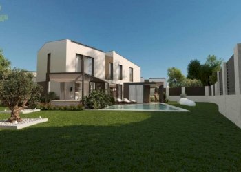 Piscina - Villa Località Basovizza, 272, Trieste - foto 2