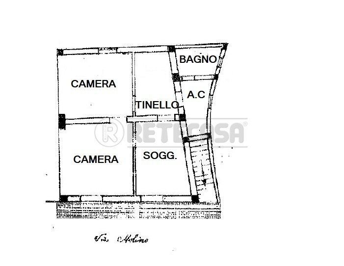 PLANI PUBBLI.jpg - Trilocale Via Molino 11, Messina - planimetria 1