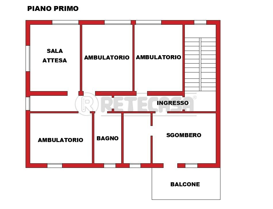 Planimetria.jpg - Ufficio Via Libertà 1, Bondeno - planimetria 1