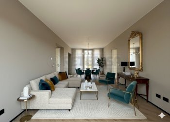 soggiorno2.jpg - Trilocale VIA CADORNA, Crema - foto 1